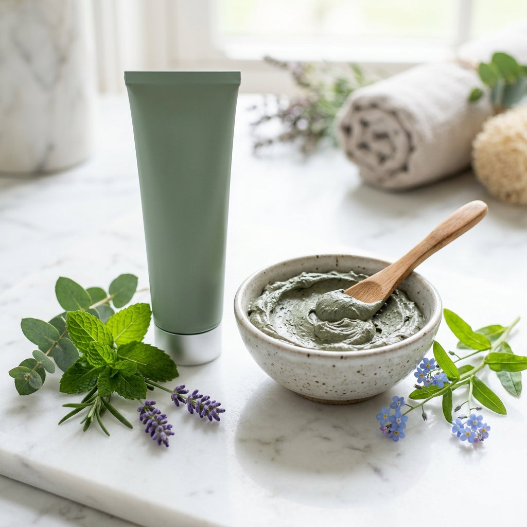 Detox & Glow Deep Cleansing Face Mask